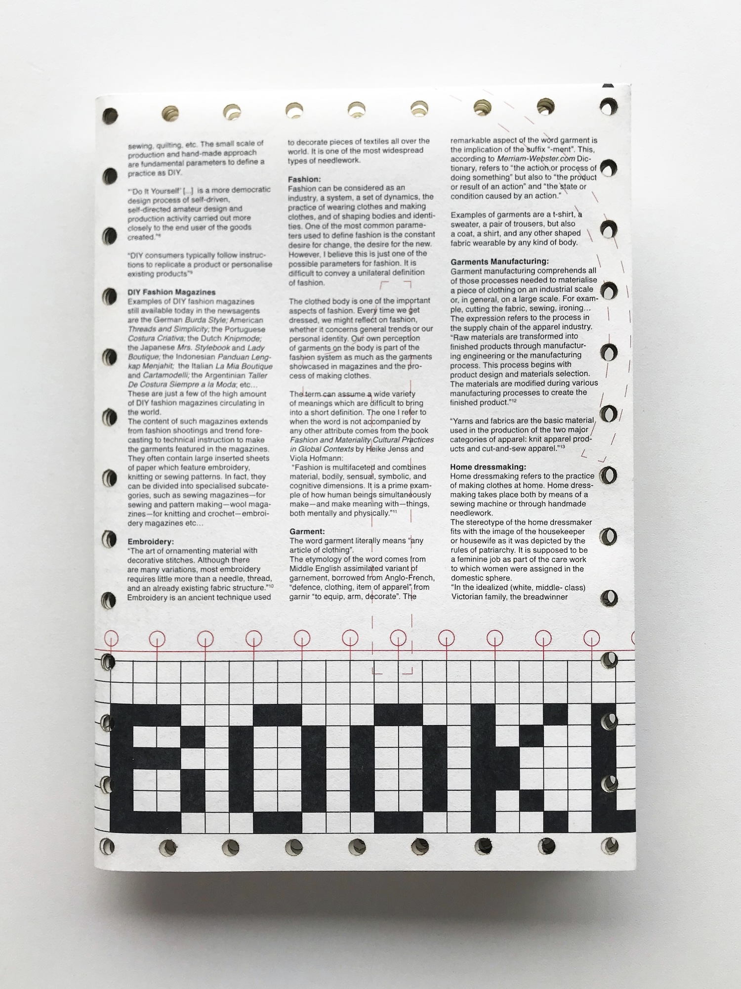 Booklook Shirt, issue 2, without crochet.