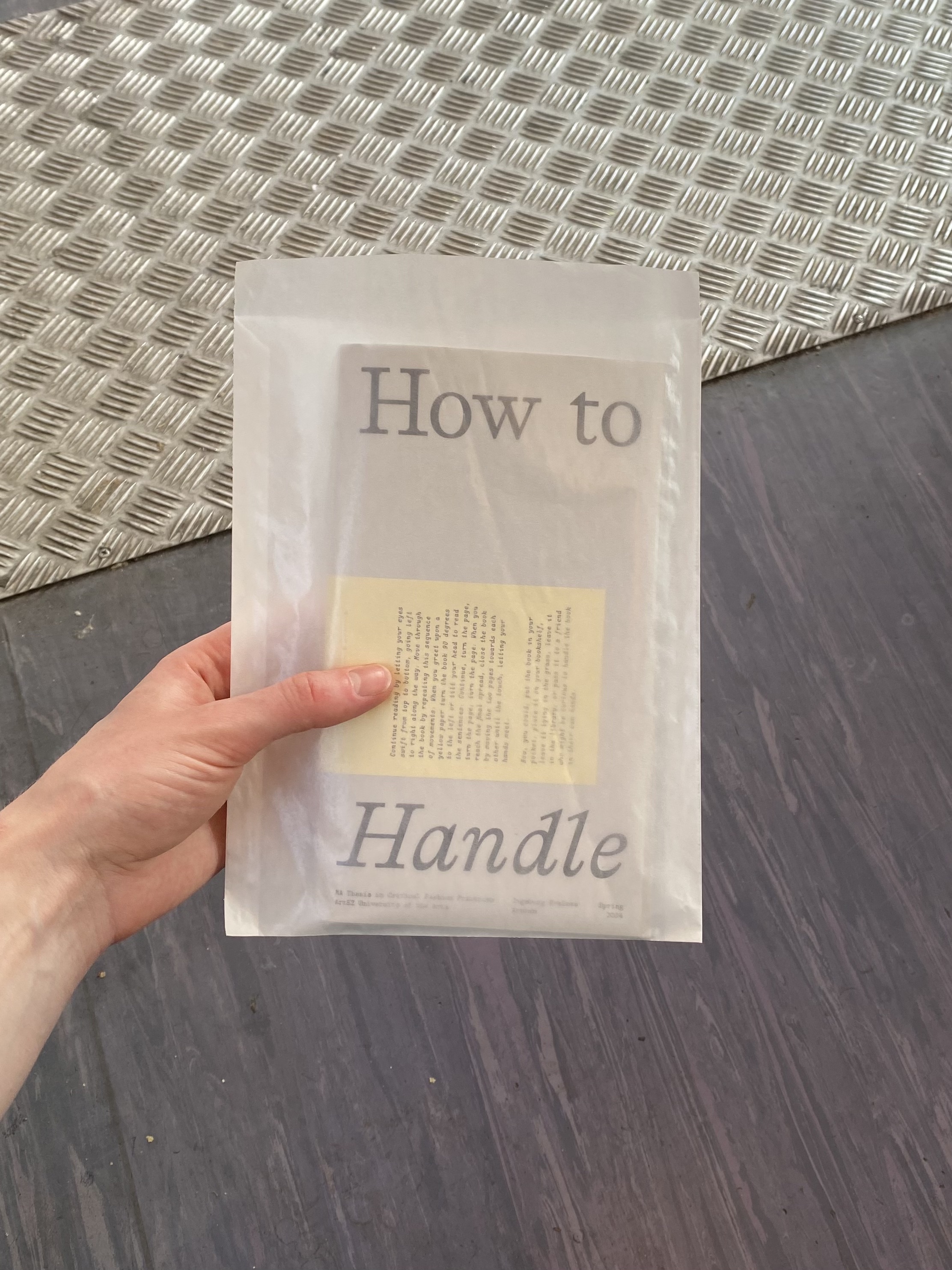 Booklet, 198 mm x 118 mm, 52 pages