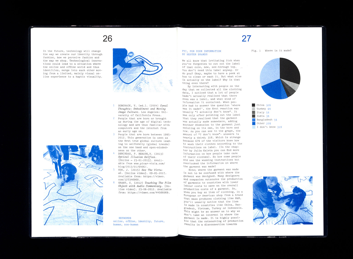 Contribution by Marina Sasseron de Cabral