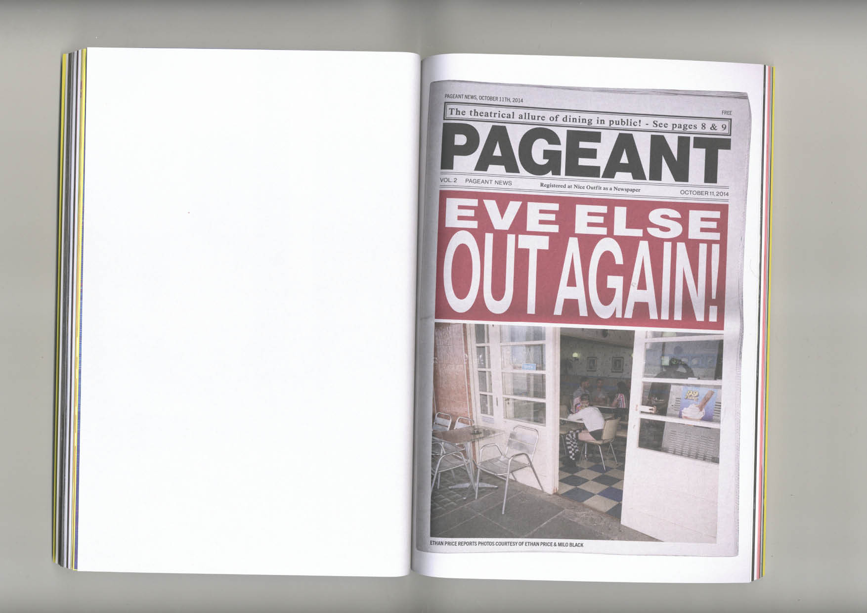 Pageant by Ethan Price.