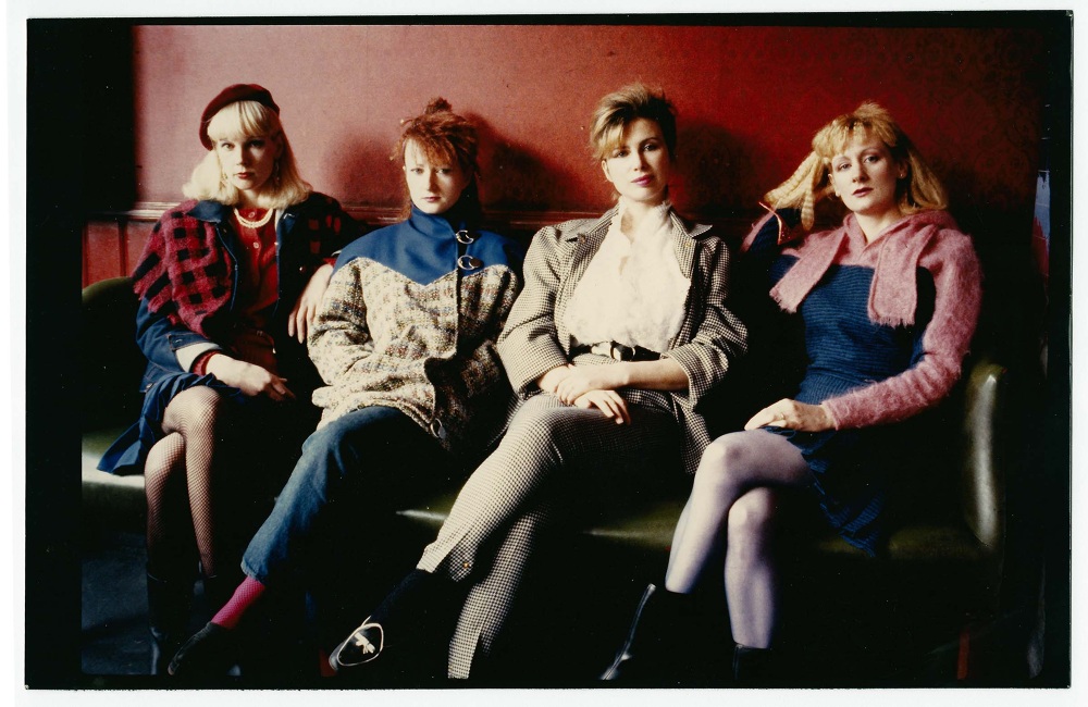 Photo taken in the Eagle Public House in1980. The Eagle was next to Swanky Modes at 102-104 Camden Road. The publican Aiden was our favourite landlord and sometimes our protector from unwelcome patrons in the shop. We would hold gatherings there for a drink before an evening out.