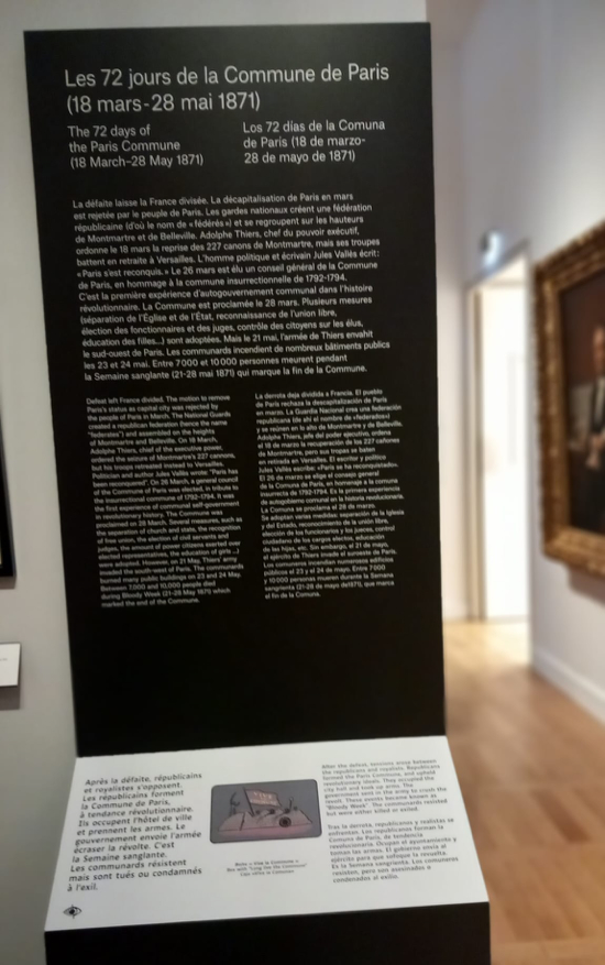 The Paris Commune, Musée Carnavalet, Paris
